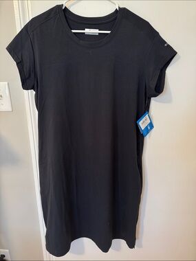 Columbia Women's Magnolia Springs Short Sleeve Tunic Dress, size large